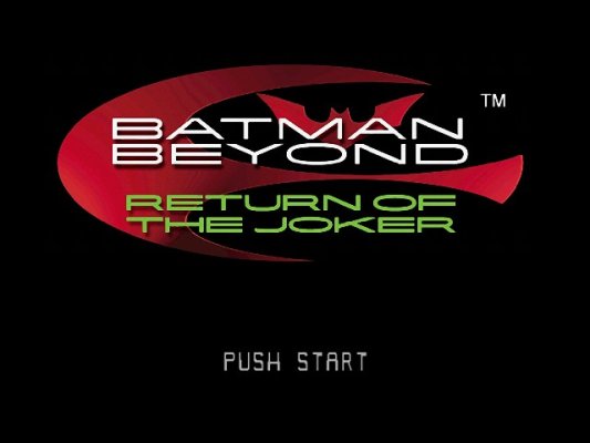  Batman Beyond 1
